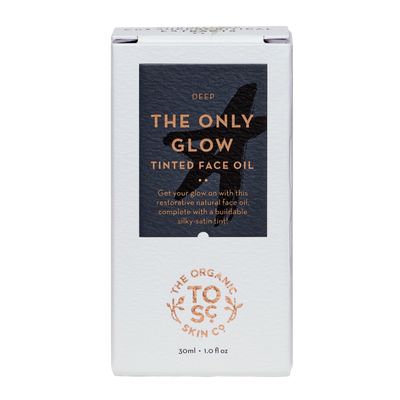 The Organic Skin Co | The Only Glow Deep | Tinted Face Oil Box