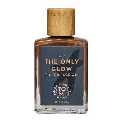 The Organic Skin Co | The Only Glow Deep | Tinted Face Oil Deep 30ml