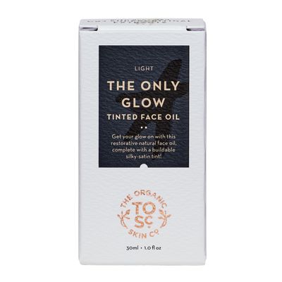 The Organic Skin Co | The Only Glow Light | Tinted Face Oil Box