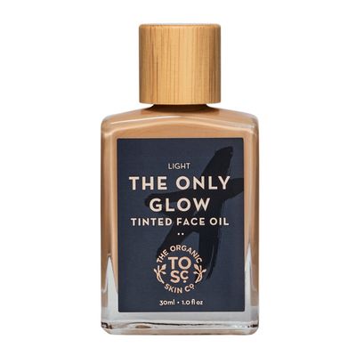 The Organic Skin Co | The Only Glow Light | Tinted Face Oil Light 30ml