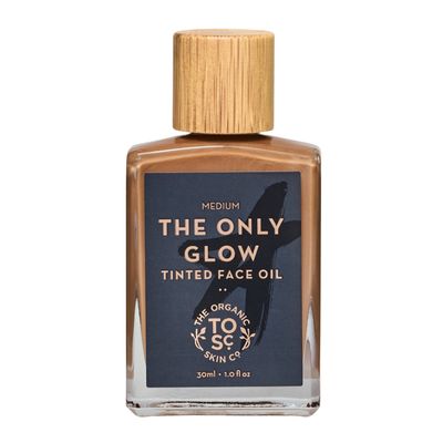 The Organic Skin Co | The Only Glow Medium | Tinted Face Oil Medium 30ml