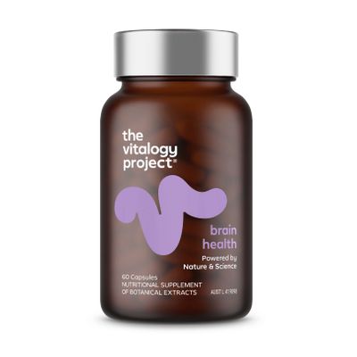 The Vitalogy Project Brain Health (Powered by Voluntastrols)