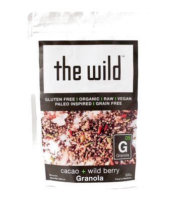 The Wild Cacao + Wild Berry Granola
