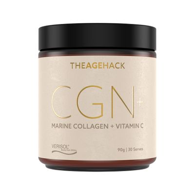 The Age Hack CGN+ | Marine Collagen + Vitamin C