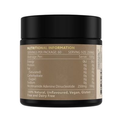 Theagehack NAD+ nutritional panel