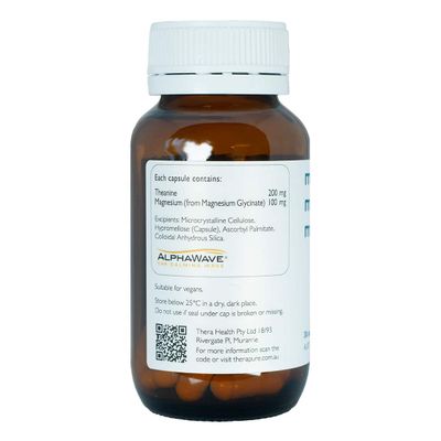 Therapure My Mag Mind ingredients