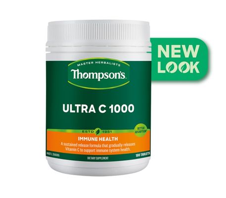 Thompson's Ultra C 1000mg
