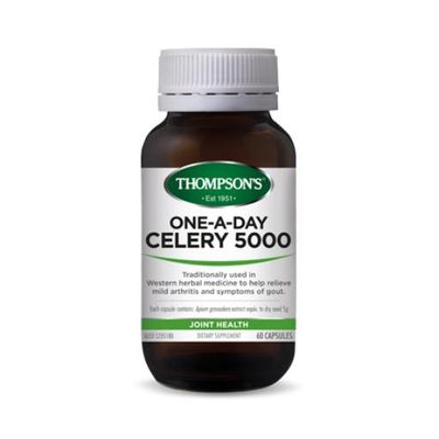 Thompson's Celery 5000mg | One-a-day