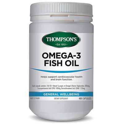 Thompson Omega 3 Fish Oil