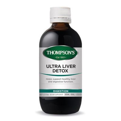 Thompson's Ultra Liver Detox Liquid