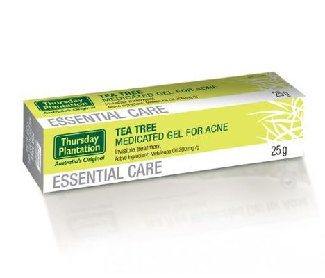 Tea Tree Medicated Gel For Acne