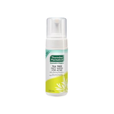 Tea Tree Face Wash For Acne