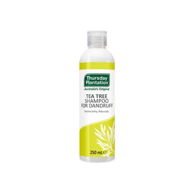 Tea Tree Shampoo For Dandruff