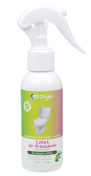 ECOlogic Toilet Air Freshener - Eucalyptus Mint 125ml