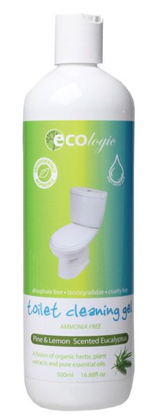 ECOlogic Toilet Cleaning Gel - Pine & Lemon Eucalyptus 500ml