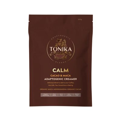 Tonika Coffee Creamer Cacao and Maca