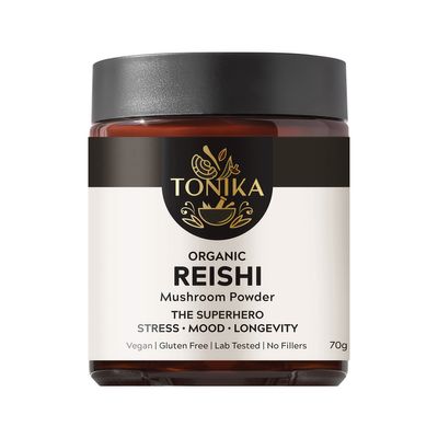 Tonika Reishi Mushroom Powder