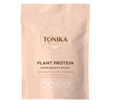 Tonika Collagen Boosting Plant Protein | Coconut Salted Caramel