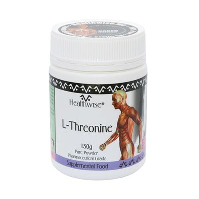 HealthWise L Threonine 150g