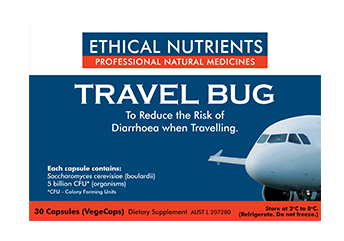 Ethical Nutrients Travel Bug
