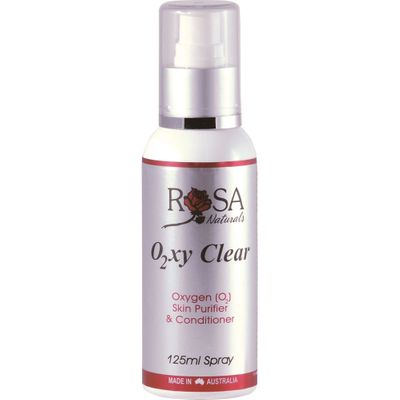 Rosa Naturals O2xy Clear 125ml