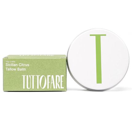 TUTTOFARE Sicilian Citrus Tallow Balm Box