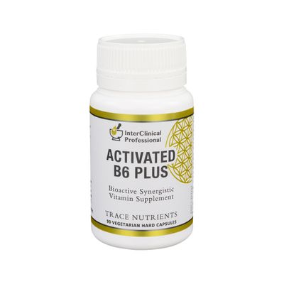 InterClin Professional Trace Nutrients Activated B6 Plus 90vc