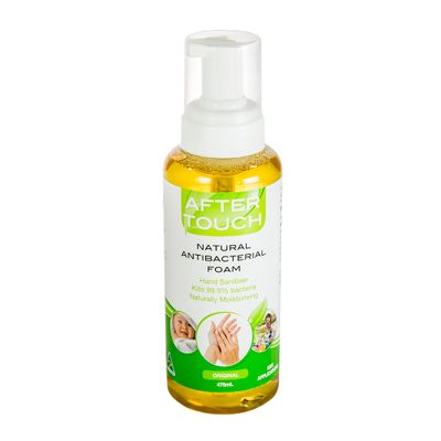 After Touch Natural Antibacterial Hand Sanitising Foam 475ml