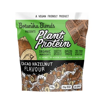 Botanika Blends Plant Protein | Cacao Hazelnut