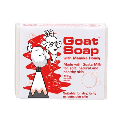 DPP Goat Soap Manuka Honey 100g