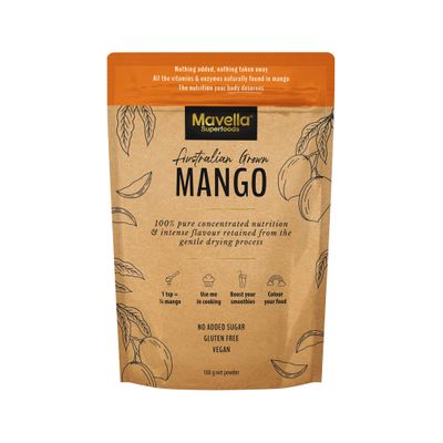 Mavella Superfoods Mango Powder 100g