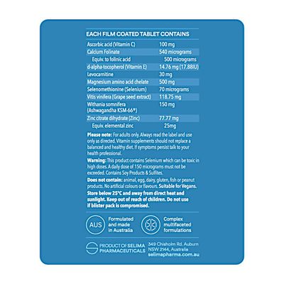 Ultra Nature Selancy Men Ingredients