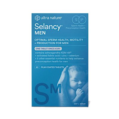 Ultra Nature Selancy Men | Preconception Health