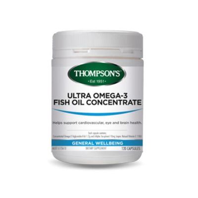 Thompson's Ultra Omega-3 Fish Oil Concentrate