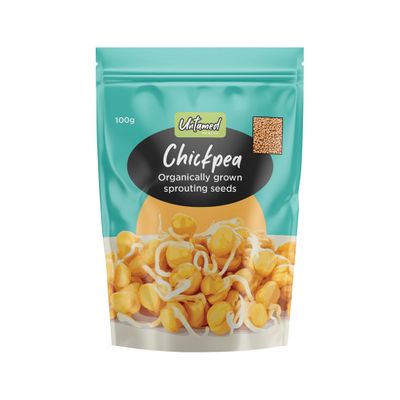 Untamed Health | Chickpea Seeds 100g