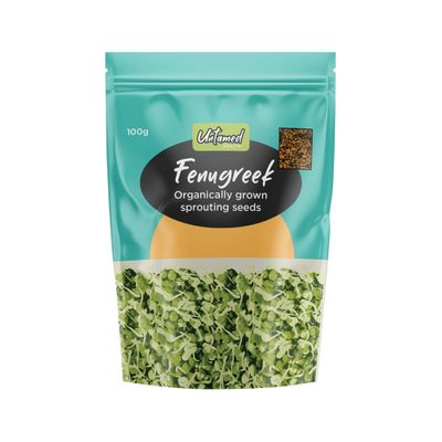 Vogel Biosnacky Organic Fenugreek Seeds 100g