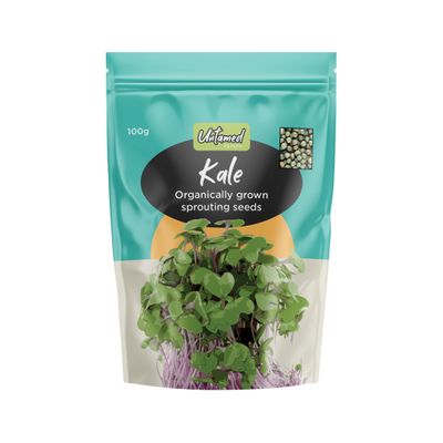 Vogel Biosnacky Organic Kale Seeds 100g