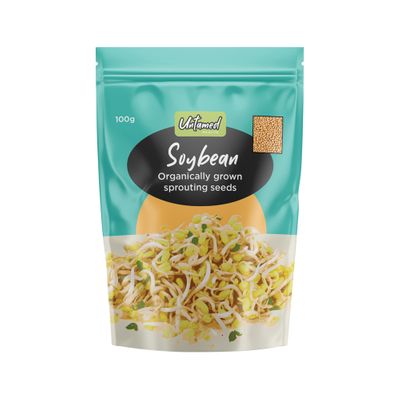 Untamed Health | Soybean Seeds 100g