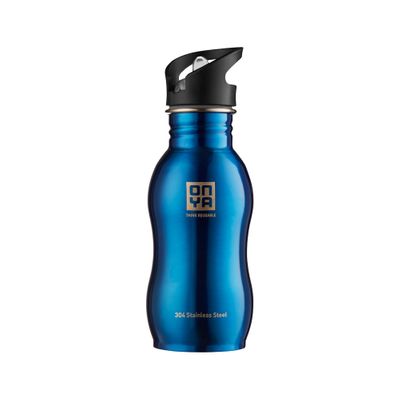 H2Onya Stainless Steel Bottle 500ml Blue
