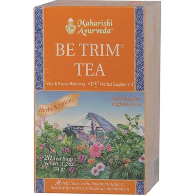 Maharishi Be Trim Tea x 20 Tea Bags 34g