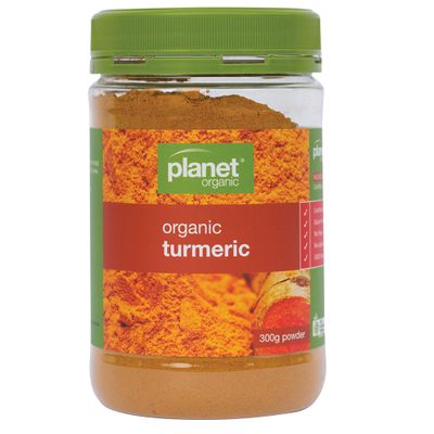 Planet Organic Turmeric Jar 300g