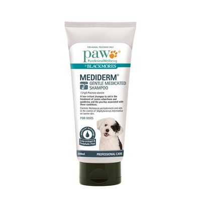 PAW MediDerm | Gentle Medicated Shampoo