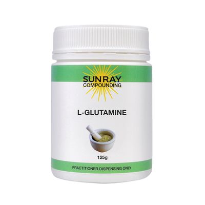 Sunray L Glutamine 125g