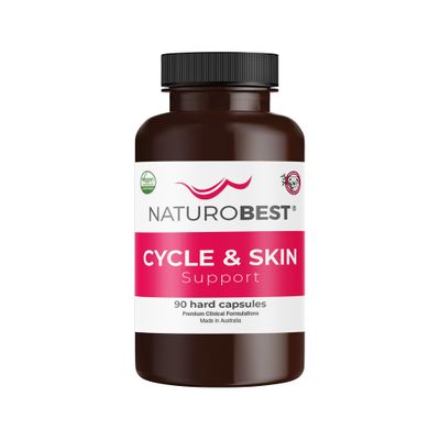 NaturoBest Cycle and Skin Support