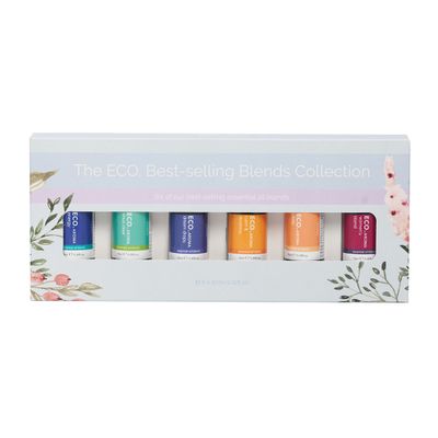 ECO Aroma Essent Oil Blends Bestselling 10ml x 6 Pack