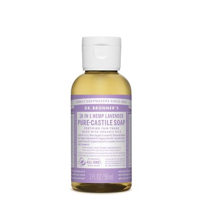 Dr. Bronner's Pure-Castile Soap Liquid Lavender 59ml