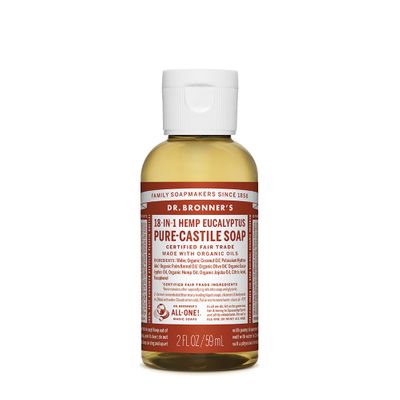 Dr. Bronner's Pure-Castile Soap Liquid Eucalyptus 59ml