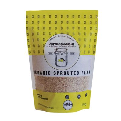 Fermentanicals Organic Sprouted Flax Ground 500g