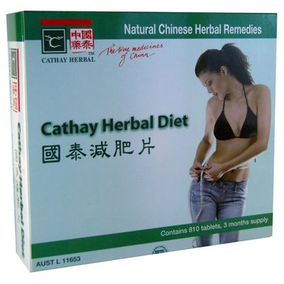 Cathay Herbal Diet 810t
