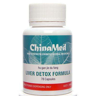 ChinaMed Liver Detox Formula 78c